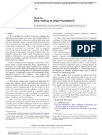 ASTM D4945 - 17 Standard Test Method For High-Strain Dynamic Testing of Deep Foundations PDF