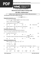 ALPS 2326 Maths Assignment Paper PDF