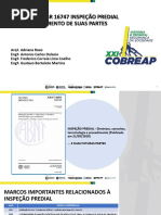 Norma ABNT NBR 16747 Inspeção Predial e o Desenvolvimento de Suas Novas Partes Antonio Carlos Dolacio PDF