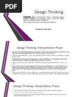 Chapter 5 Design Thinking