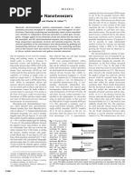 Nanotube Tweezers