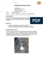 Informe de Voladura N18 Sn4946