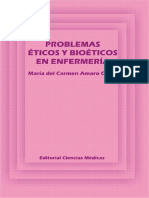 Problemas Eticos y Biomedicos en Enfermeria