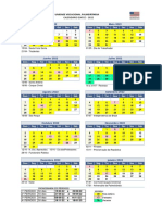 Calendário EJATEC 2022