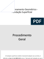 Aula 05.1 - Dimensionamento Geométrico - Fundação Superficial PDF