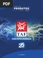 Catalogo 2021 Sudeste Taf