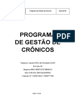 Programa de Gestão de Crônicos - BRG SERVICE - Brumadinho