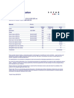 Sefar Spécification: SEFAR TETEX MONO 03-1010-K 050 225 CM Numéro D' Article: 3B03-0420-225-00