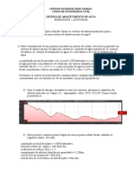 Lista de Exercícios (2023.1)