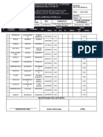 01 Formato Registro de Asistencia y Control de Temperatura