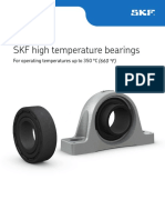 Catalogo Chumaceras Alta Temperatura SKF PDF