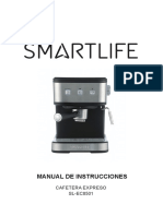 Manual Cafetera Expreso SLEC85012021