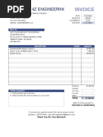 Invoice Template