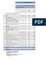 HVAC BOQ - HS Infra Projects PDF