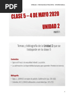 Clase V PDF