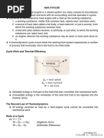 Gas Cycles