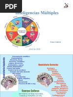 Inteligencias Múltiples y Paletas Formación de Primaria 2018