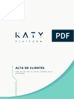 Alta de Clientes Market