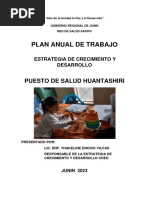 Plan de Trabajo PS Huantashiri - 2023 PDF