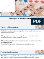 Lecture-11 Production Theory