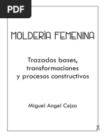 Molderia Falda Base Miguel Angel Cejas