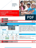 Gestion de Proyectos en Agua y Saneamiento - Nivel PRESET