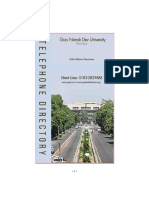 Telephone Directory PDF