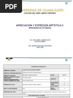 Apreciacion Expresion Artistica II