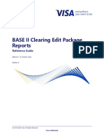 Base II Clearing Ep Release 4 Reports PDF