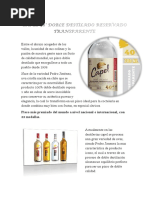 Pisco Capel - de Leon Gisela