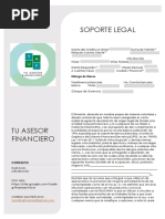 Soporte Legal Original