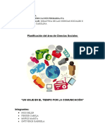 Planificacion de C Sociales 2 A o Con Modificaciones