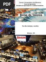 Aula Bolsa de Valores - BOVESPA