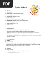 Proiect Didactic1 - Adunarea - I Scaderea Numerelor Intregi