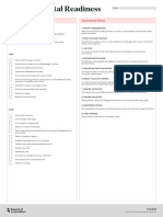 A3 - Venture Capital Readiness Checklist