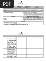 PLANIFICACION UNIDAD 1 Cuarto Electivo