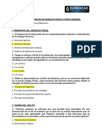 Derecho Penal Parte General - Solucionario - Frank Almanza