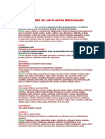 Folleto de Des de Las Plantas Medic in Ales