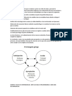 Son las acciones en conjunto que se realizan a priori con el fin de evitar y prevenir la conformación del riesgo futuro que podría originarse con el desarrollo de nuevas inversiones y proyectos en el territorio