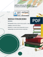 Resumen - Riesgo Financiero