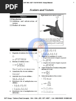 DGT Scalars and Vectors PDF