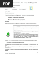 Sobre Textos Expositivos PDF