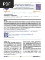 In-Vitro Comparative Dissolution Study of Commerci-1 PDF