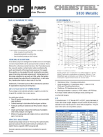 OBERDORFER S930 Spec Sheet