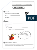 Teoría Geográfica: Nivel: Secundaria Semana #1 Segundo Año