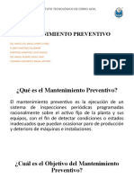 U3 Mantenimiento Preventivo