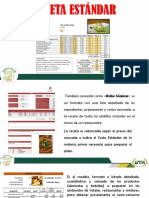 6 7 - Receta Estandar