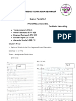 PARCIAL #1 PL 1ER SEMESTRE Equipo