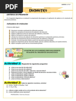 DIAGNÓSTICO Electroquimica 2023