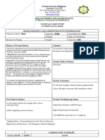 CASE 1 GBS ADULT Patient Data Base